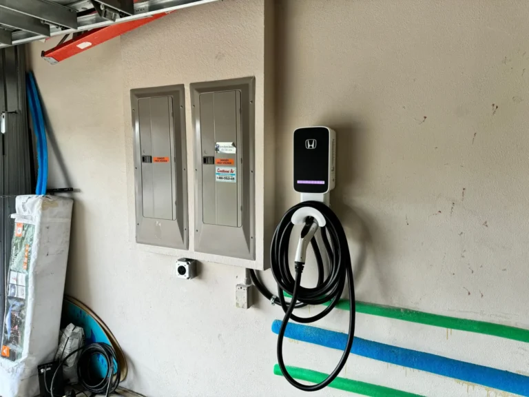 Keystone EV charger installation featured image