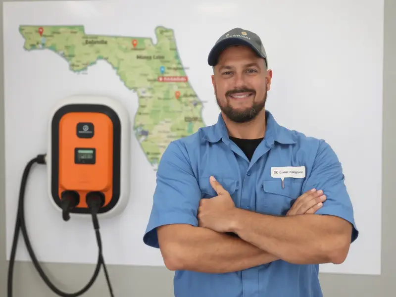 Charging Station Installation technician in Tampa