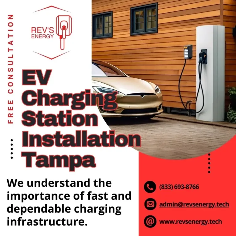 EV Charging Station Installation Tampa