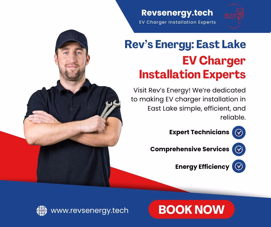 East Lake EV charger installation featured image-facebook