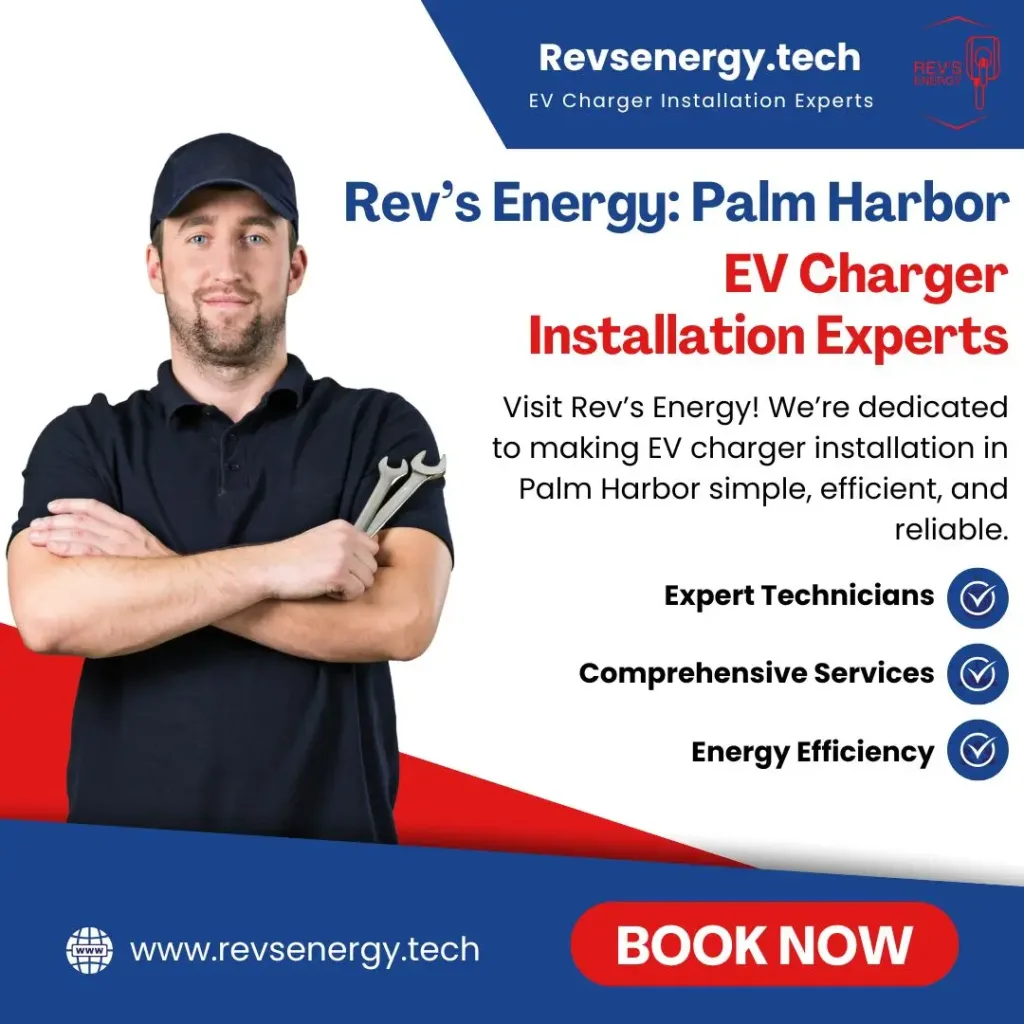 Palm Harbor EV charger installation featured image