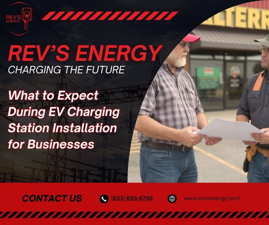 What to Expect During EV Charging Station Installation for Businesses featured